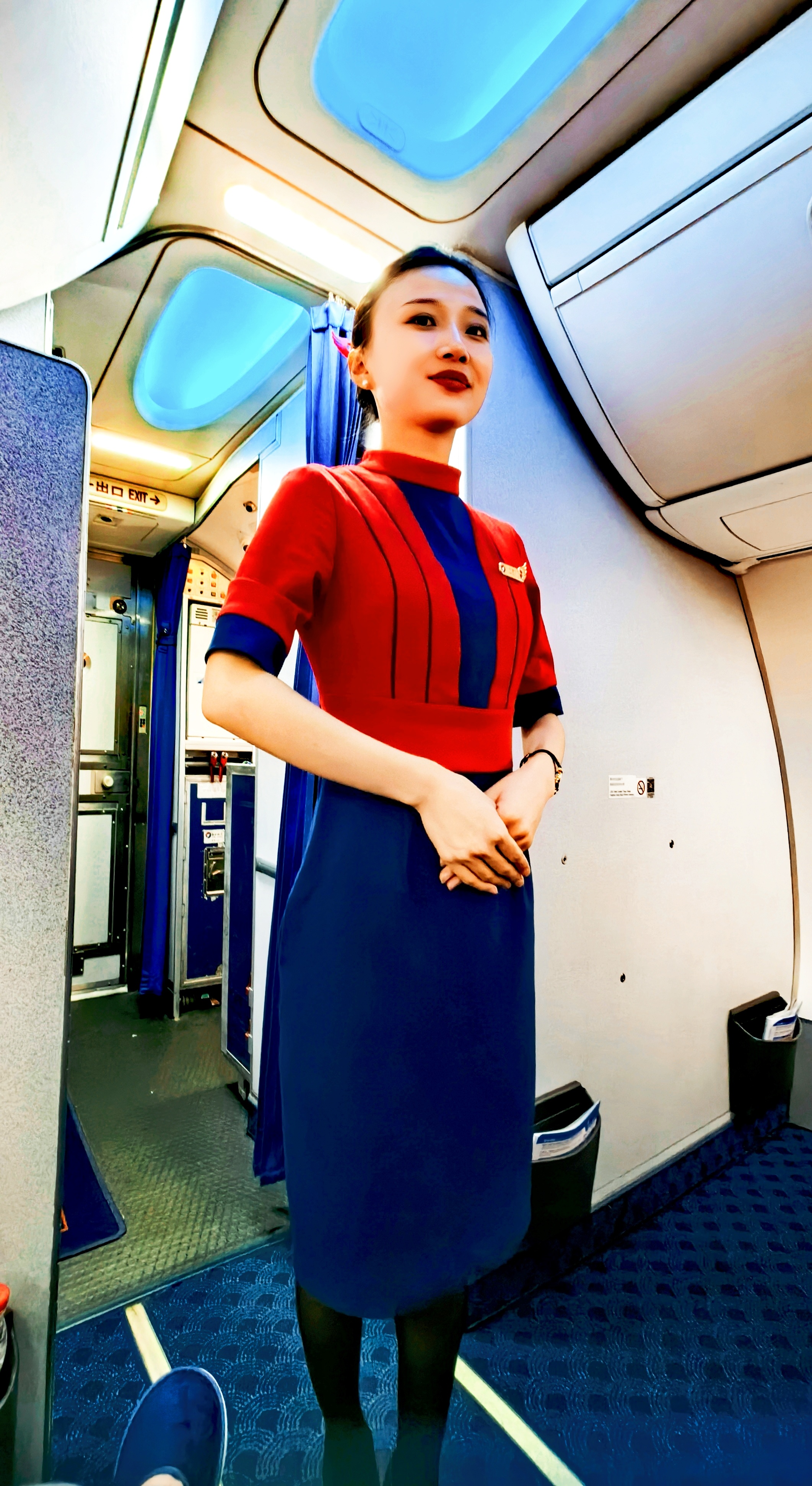 请问，这是哪个航空公司啊？ ​​​