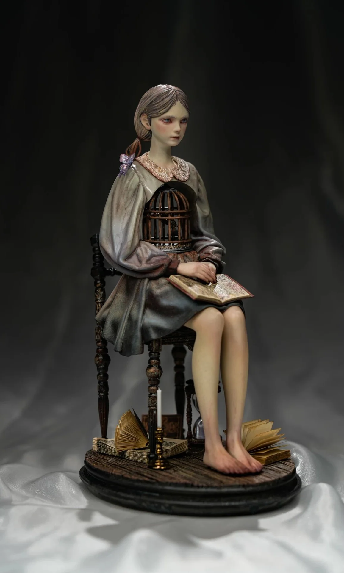 现货！《Bird cage》黑金涂装完成品，现货下单即发！ 作品名：《...