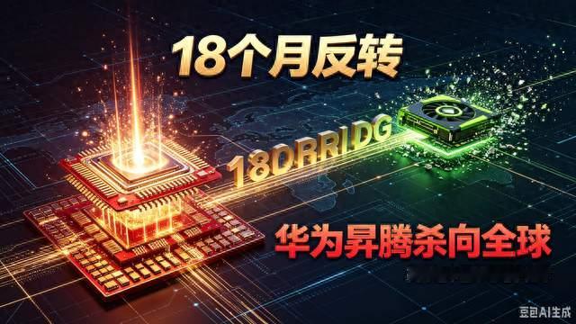 彻底反转！英伟达中国归零的18个月，华为昇腾杀向全球