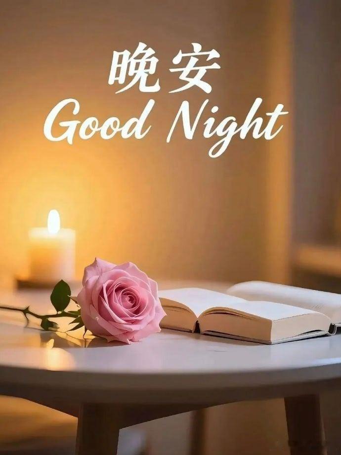 晚安😴
