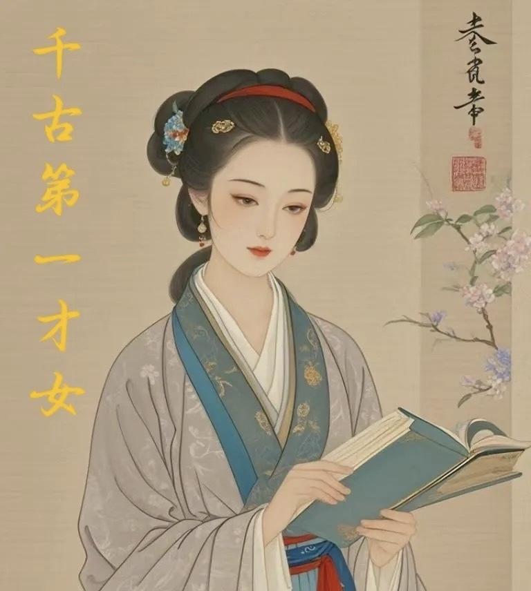 漱玉残痕：半生情痴半世殇
 
我是李清照，字易安，济南的清泉与书香，酿就了我年少