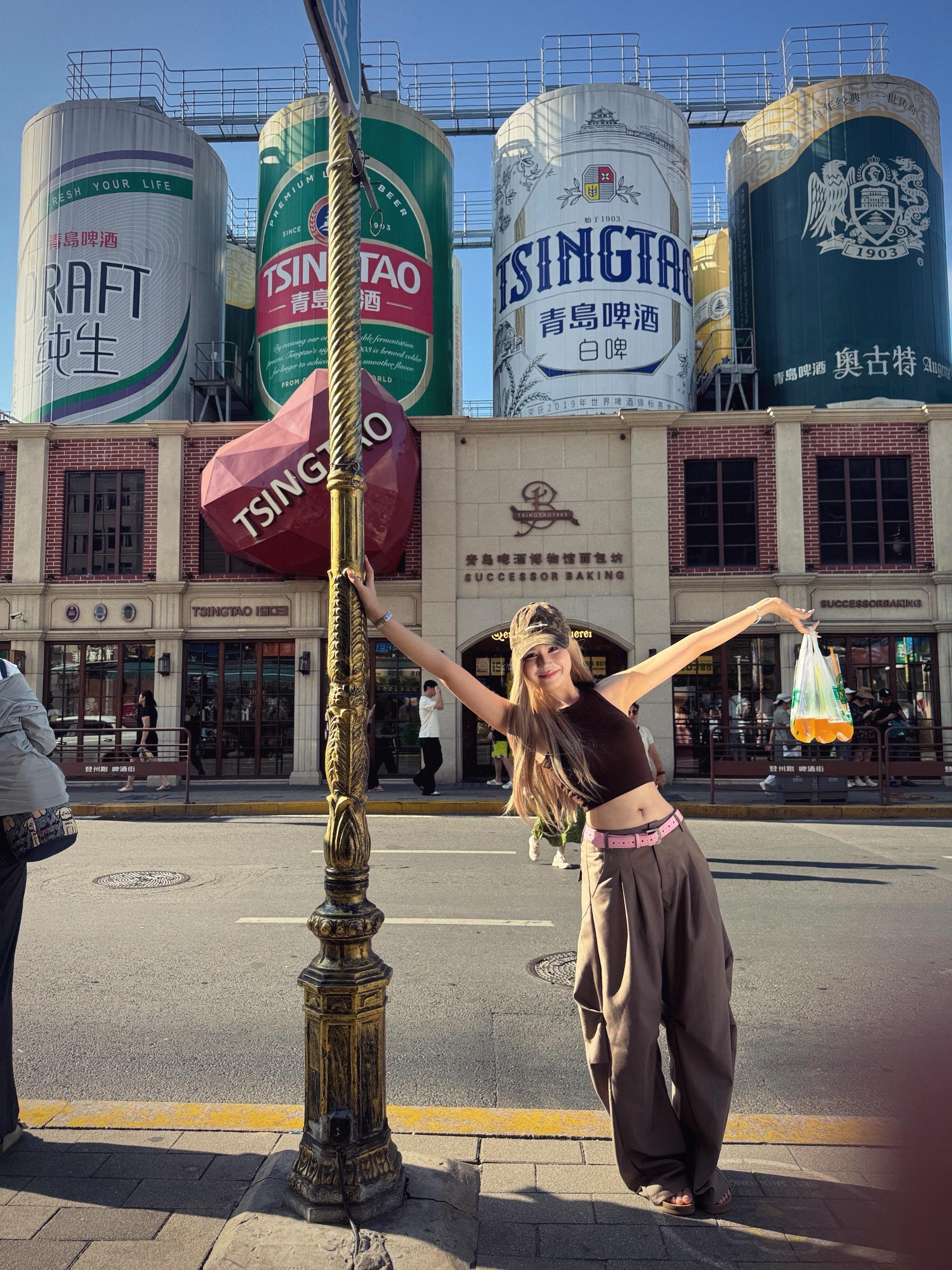 来青岛当然要喝青岛🍻