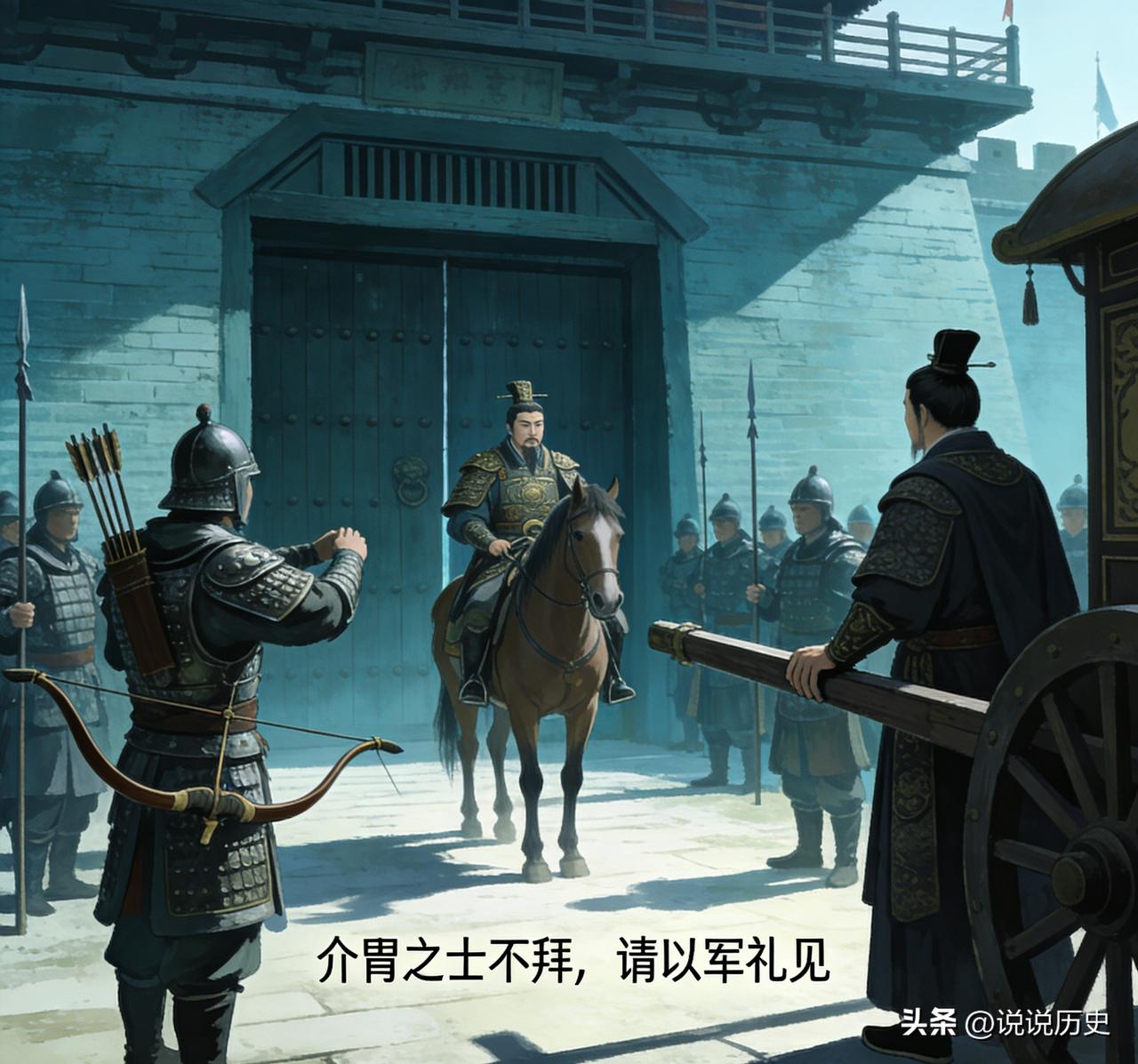 周亚夫被逼死时已58岁，他问汉景帝：“臣平定七国之乱救了大汉江山，陛下为何要逼死