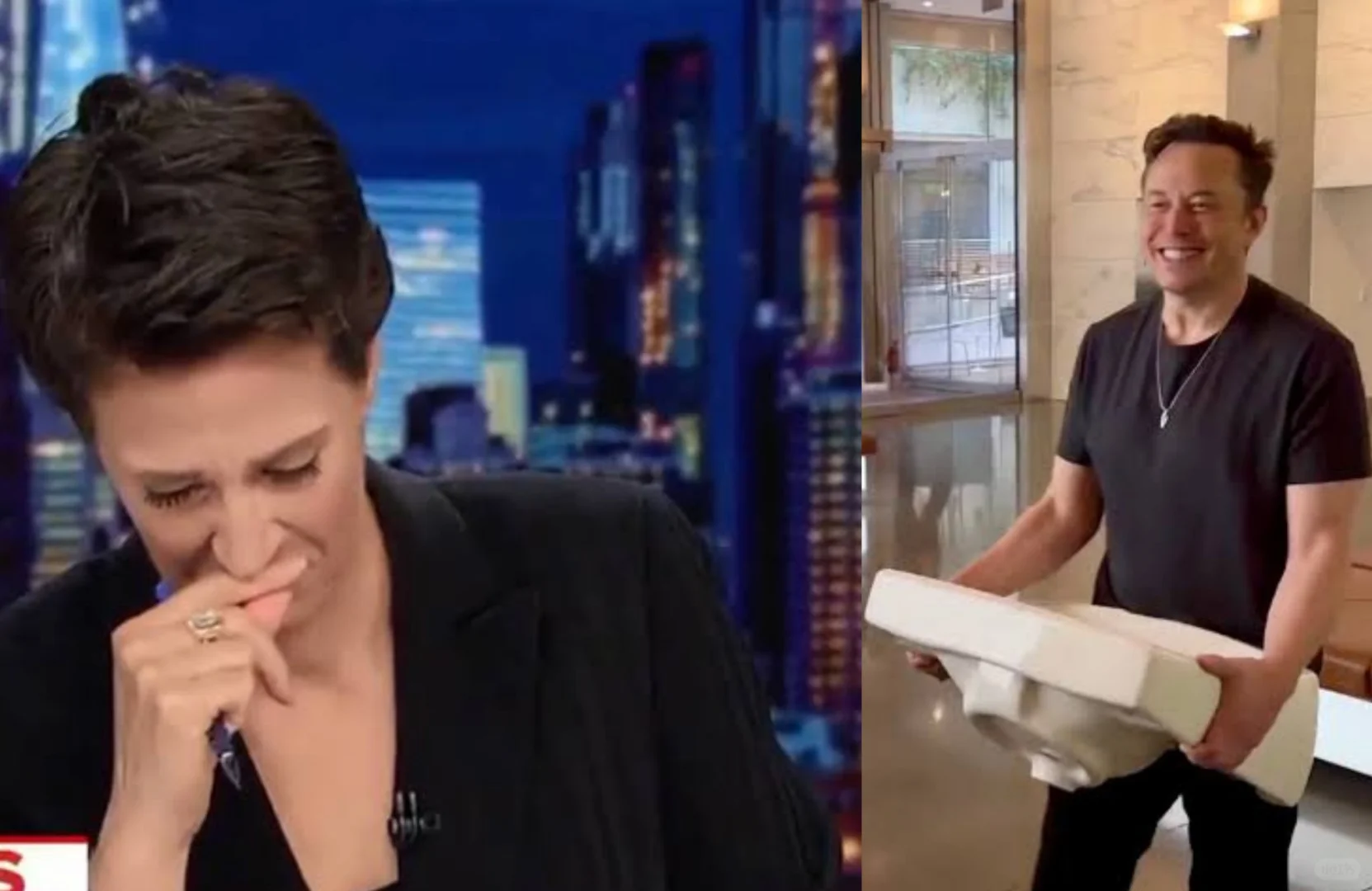 内部报告告诉我，马克·库班……我是说蕾切尔·玛多（NBC极左主持人）难...