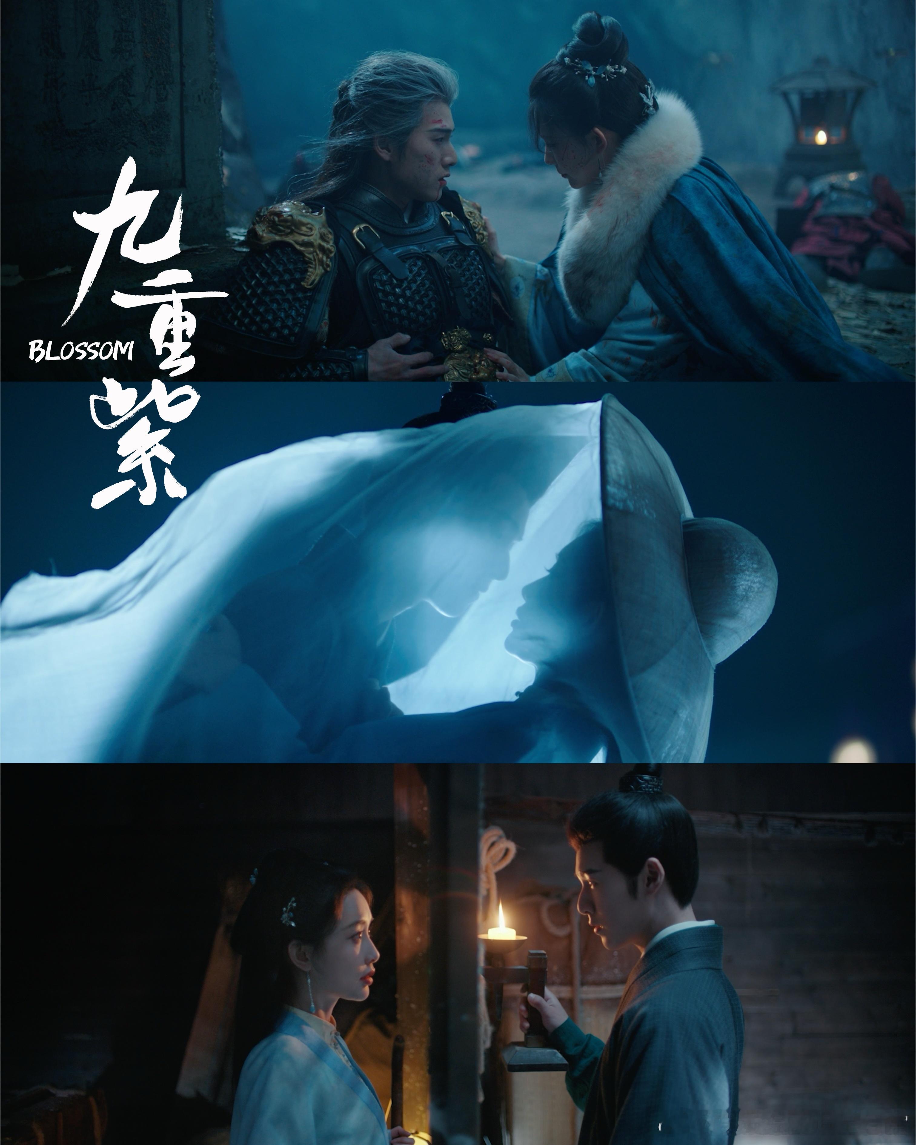 白鹿王星越宣传九重紫 孟姐新剧《九重紫》今晚开播，白鹿王星越都来助阵，这人脉绝了