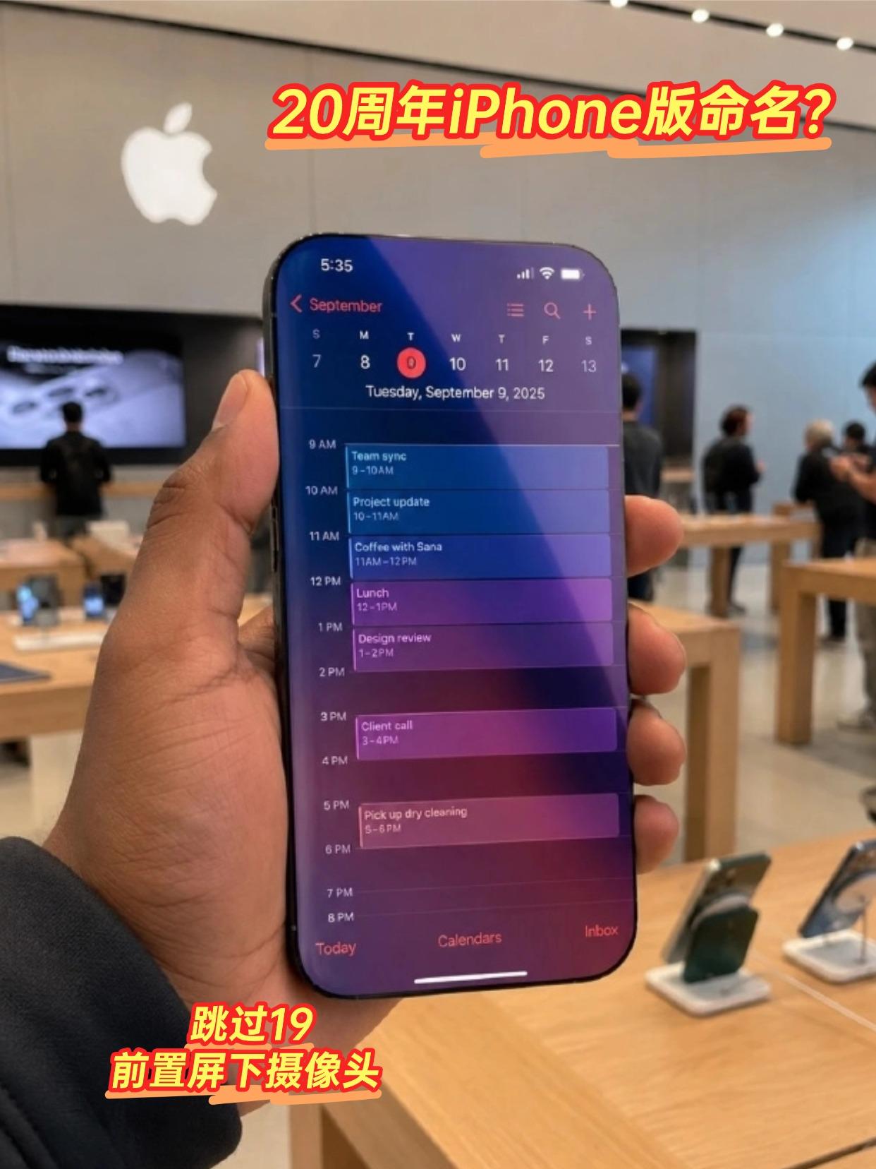2017年发布的iPhone 8 和iPhone X，苹果当年为了庆祝十周年，并