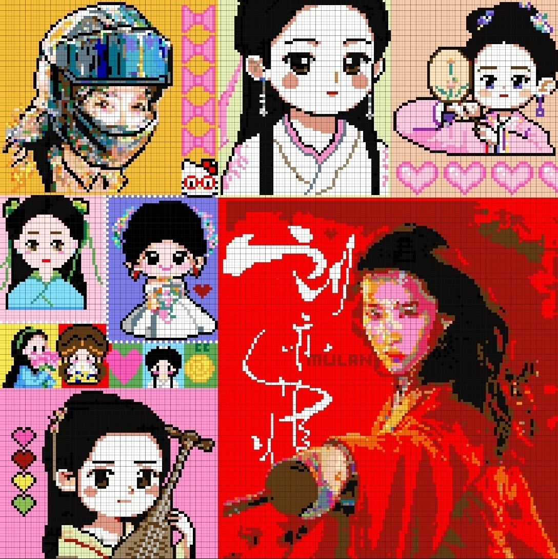 新画报好可爱！仙粉姐姐好有才