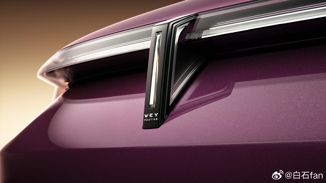 魏牌V9X首秀，定位AI豪华六座旗舰，设计灵感来自中国经典建筑，比如直隶总督署的