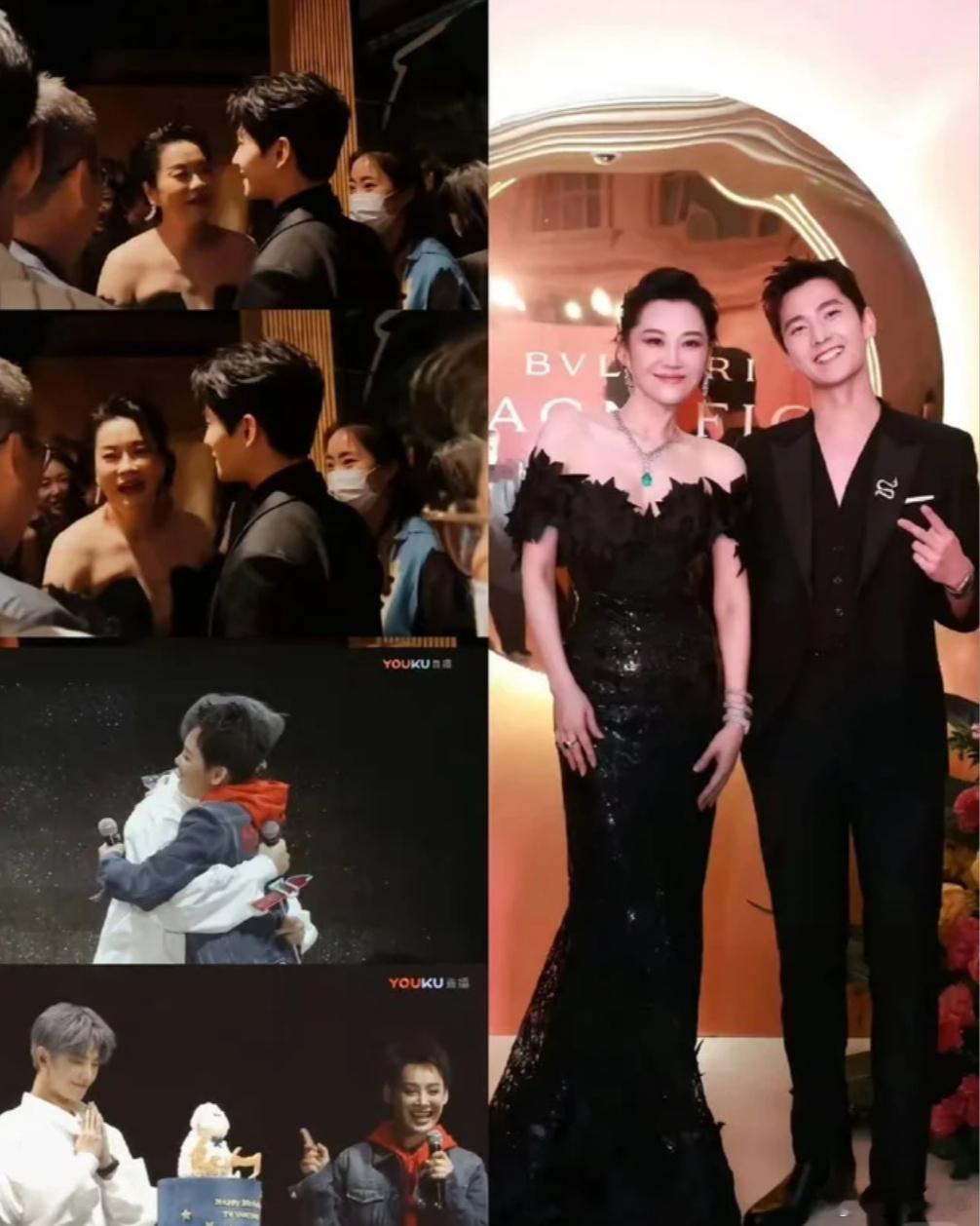 这个群里真的会有人说话吗？杨洋写真里说，“花少分别大家都舍不得，还建了群说以后有