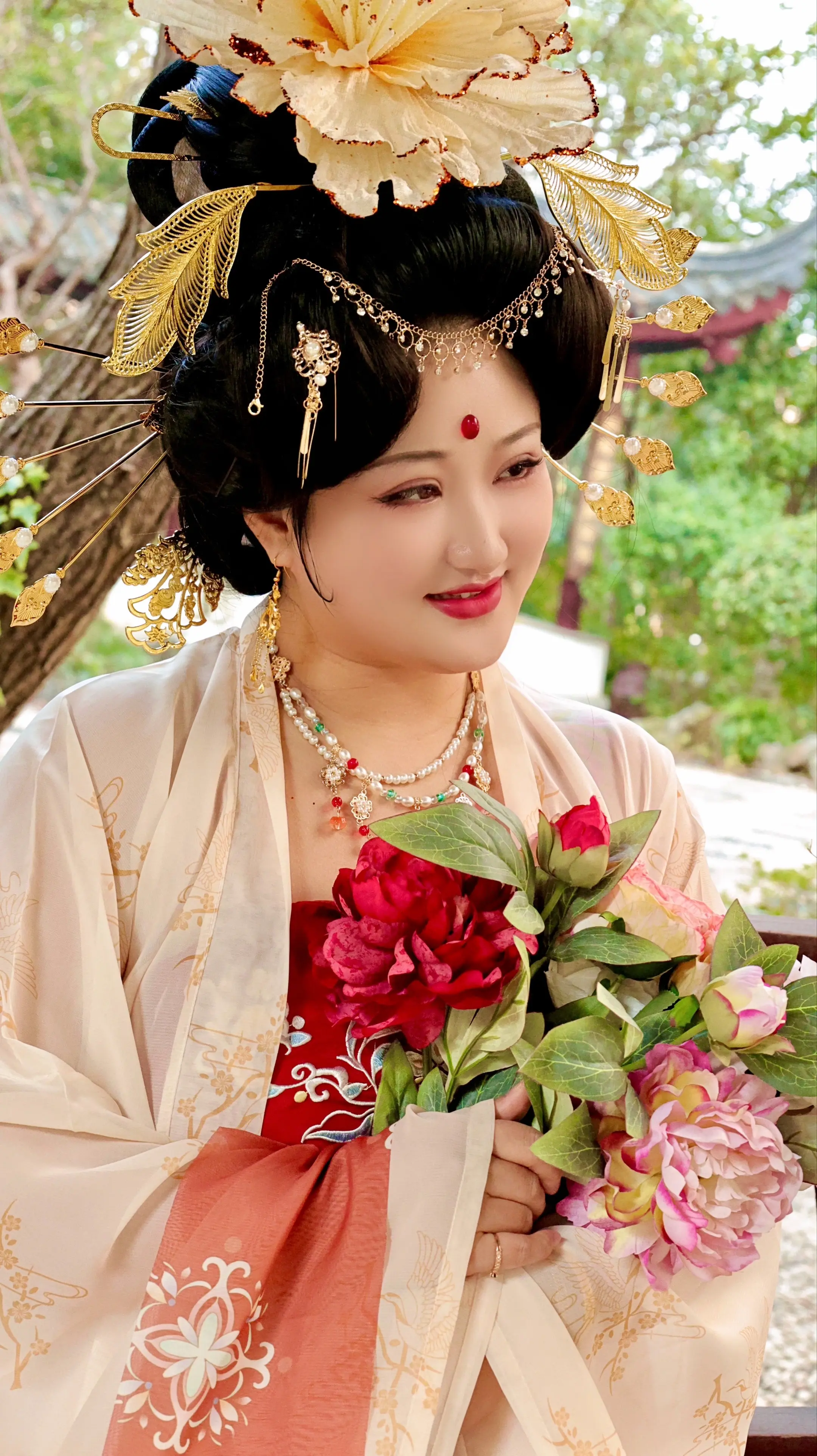 古装 杨玉环仿妆 古妆造型