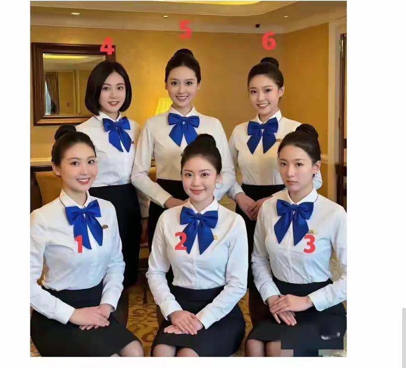 选一个当领班，几号合适？