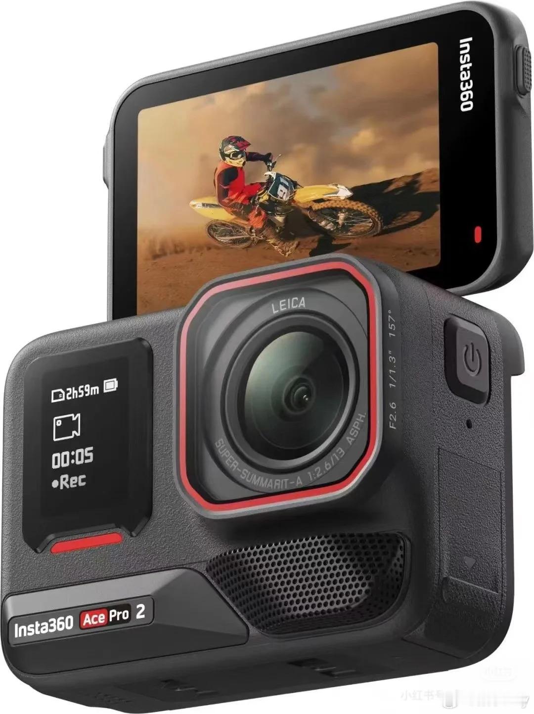 insta360 Acepro2 发布时间在 10.20 日左右 ​​​