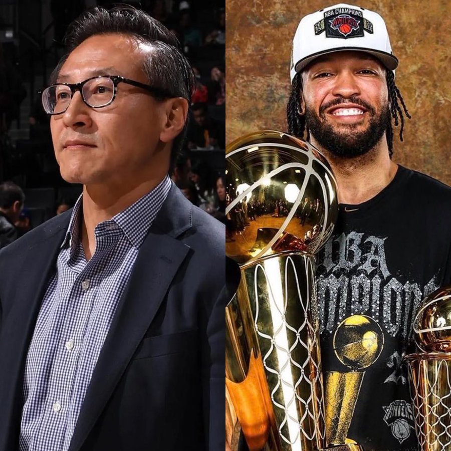 蔡崇信表示，尼克斯夺冠让篮网球迷群体感到“恼火”并且“难堪”：“每一年，总会有一
