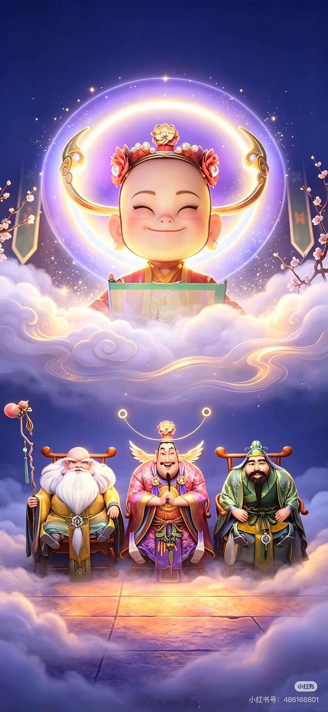 仙班已就位有求必应！好运降临！ 