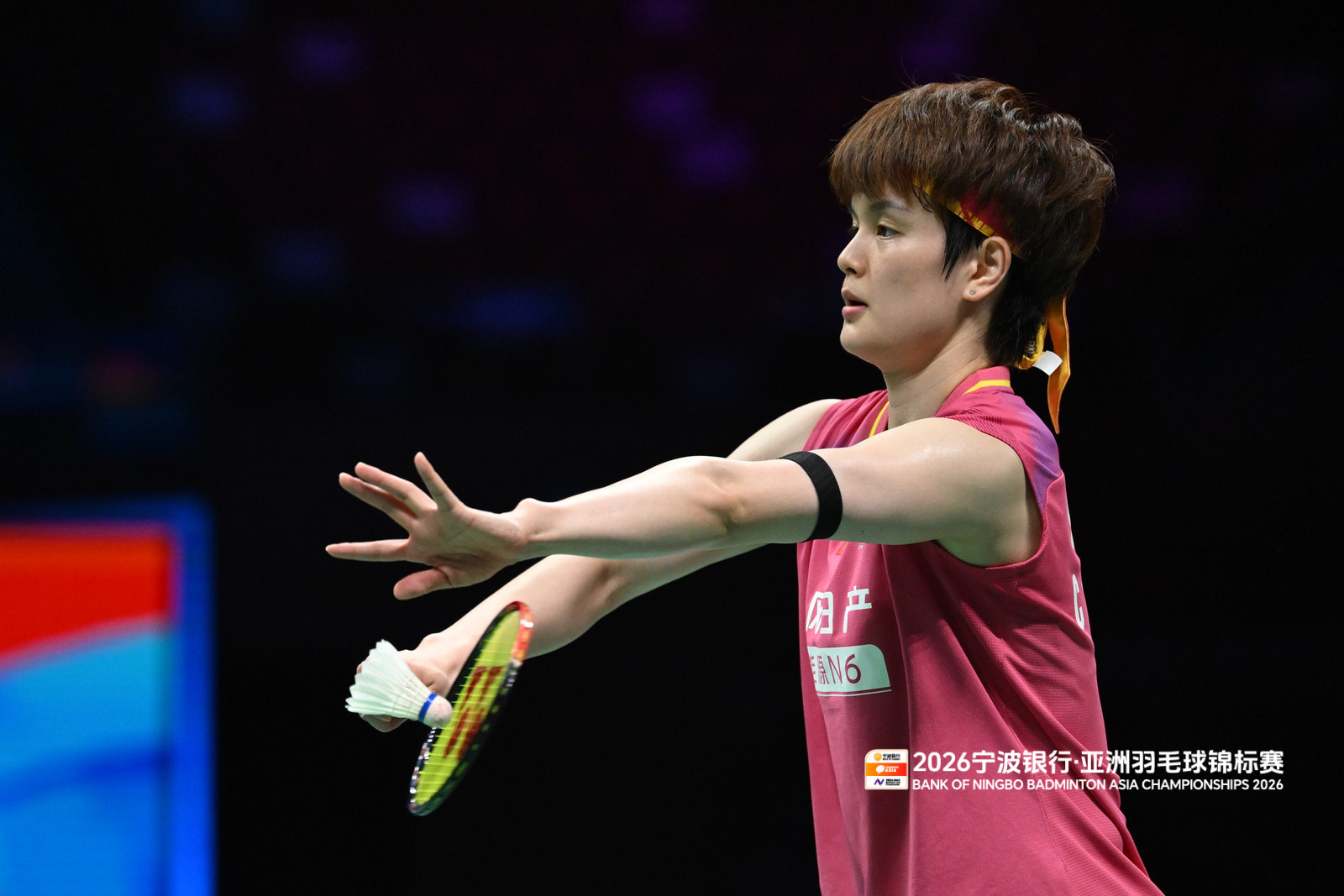 王祉怡📷来源：赛事组委会王祉怡晋级亚锦赛决赛亚锦赛王祉怡大逆转亚羽争雄胜利在握