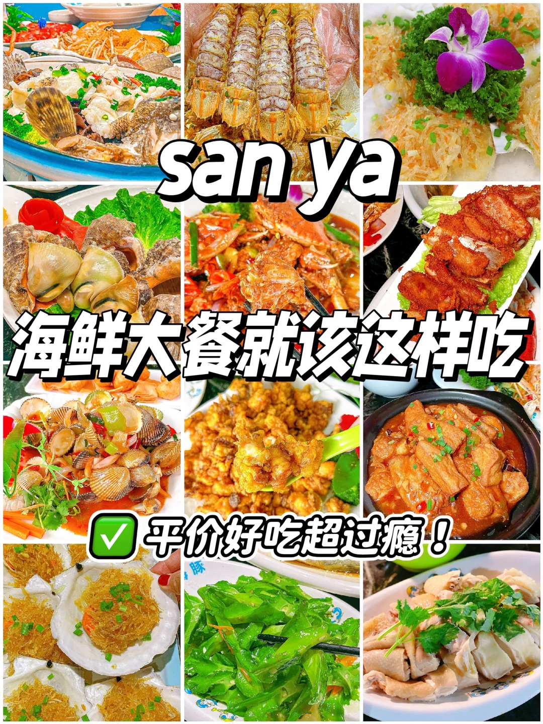 小海豚海鲜已经next level了！