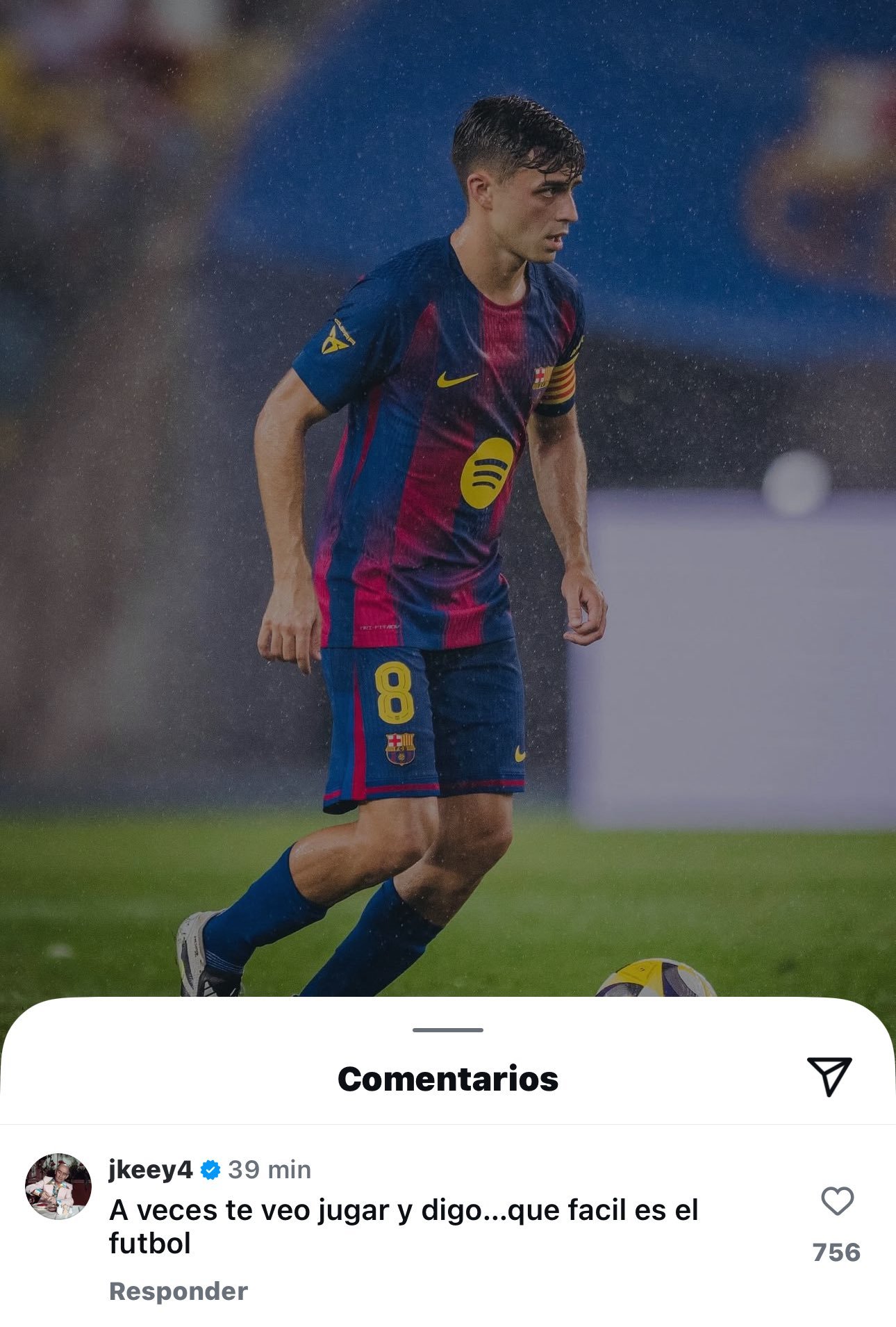 孔德评论佩德里：有时候看你踢球会觉得足球如此简单❤️💙大邱fc0比5巴萨热点现