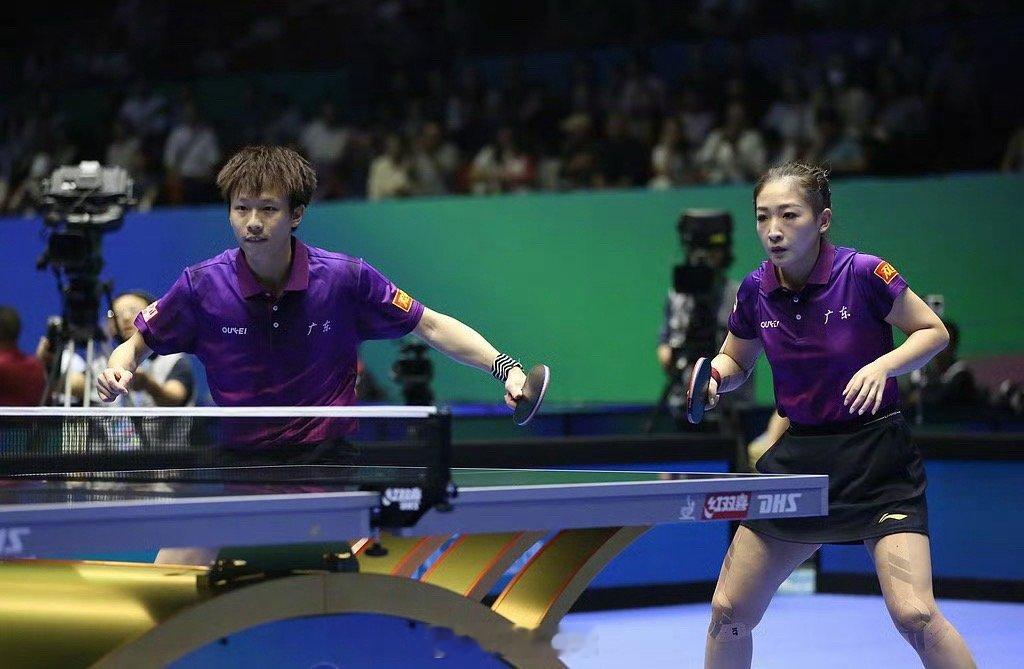 两人配合很优秀，加油👏 