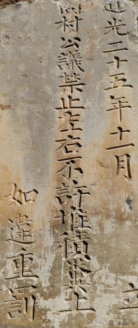 道光年间的村规，你绝对没见过