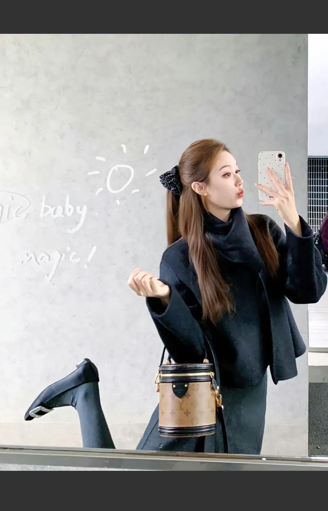 都市时尚穿搭，优雅气质，尽显女性魅力