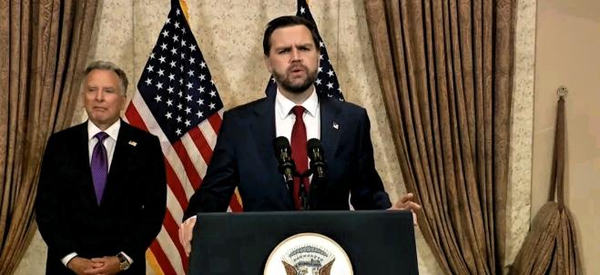 万斯要有大麻烦了，美国一手好牌被万斯打个稀烂。
就在刚刚，美国和伊朗之间谈判宣布