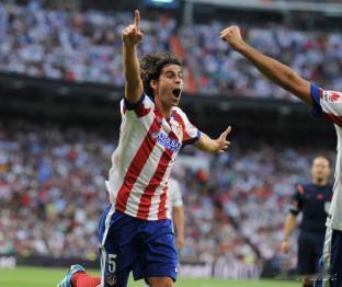 【西甲-C罗点射贝尔J罗无功 皇马1-2马竞距巴萨6分】北京时间9月14日，西班