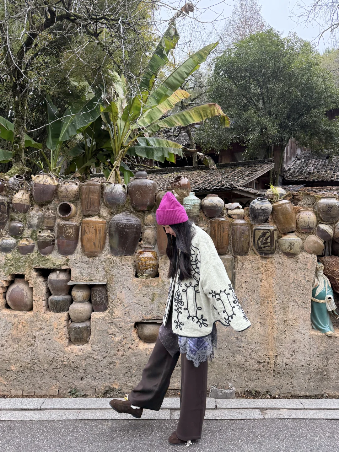 在景德镇当了两天“废物”艺术家👩‍🎨