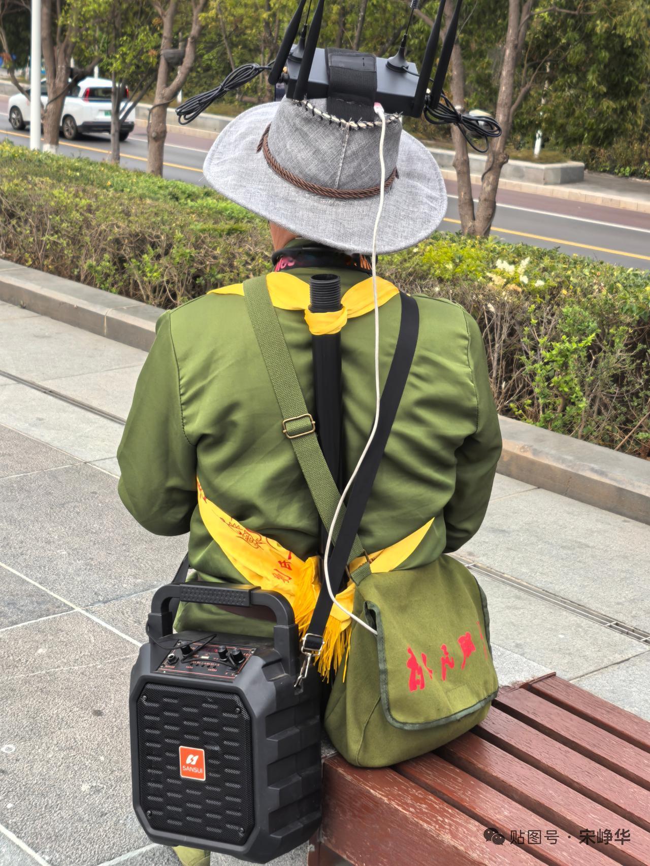 绝对不是一般人，就这装备有几个人能看懂？