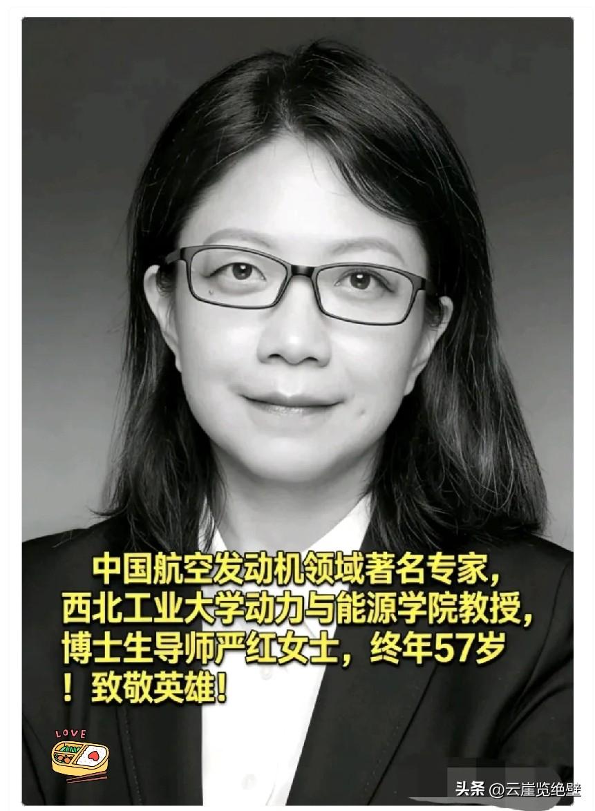 真的破防了，
3月24日。当所有人都在为张雪峰沸腾时，西工大博导严红，死磕航空发