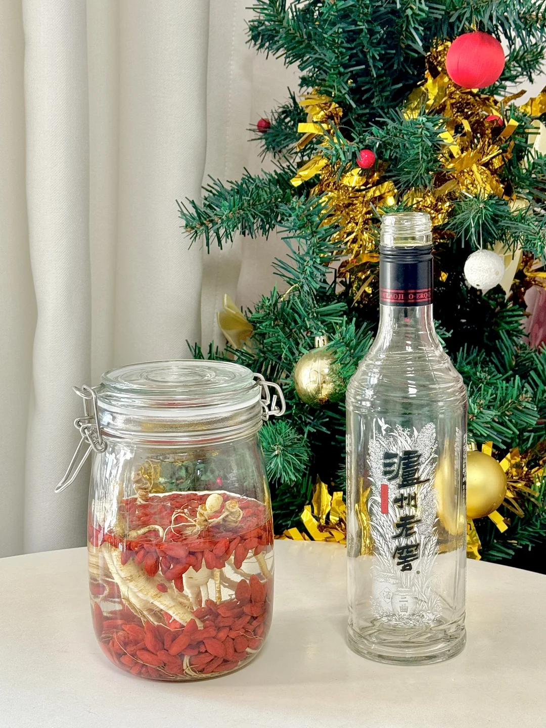 熬夜补气血神器❗️泡酒小妙招教会你💯