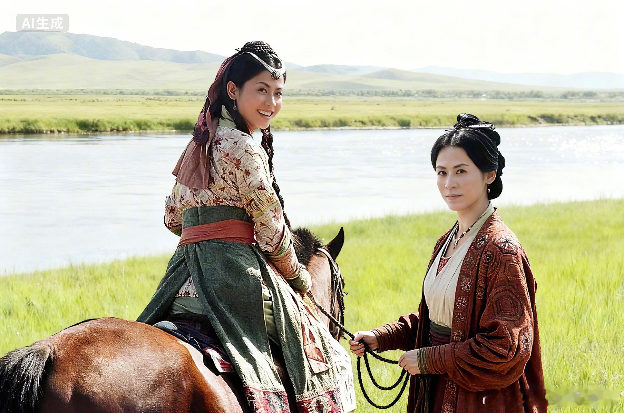 古天乐林峯宣萱跨越25年的同框 跨年看寻秦记，已经成了很多人的心愿清单。古天乐、