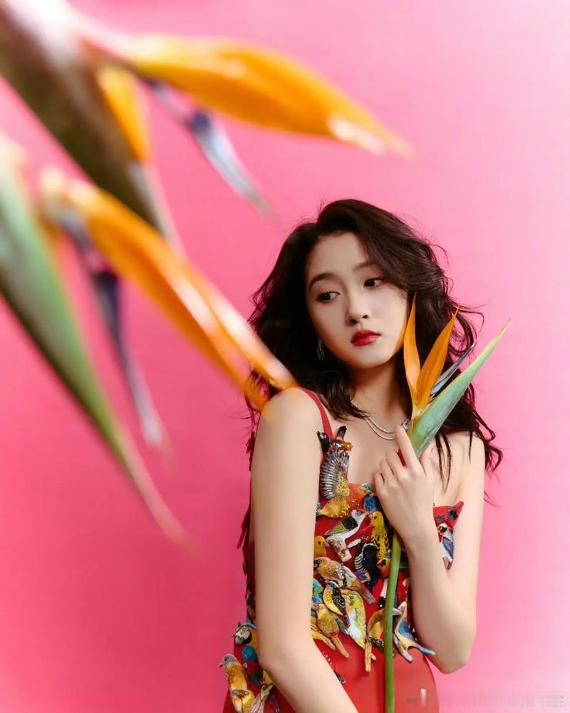 这样的晓彤，好美关晓彤