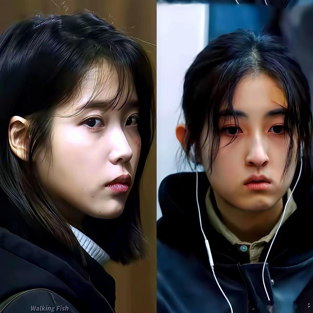 我之前也纳闷，怎么好好的一个国民妹妹，一演这种苦大仇深的角色就特别别扭。总觉得是