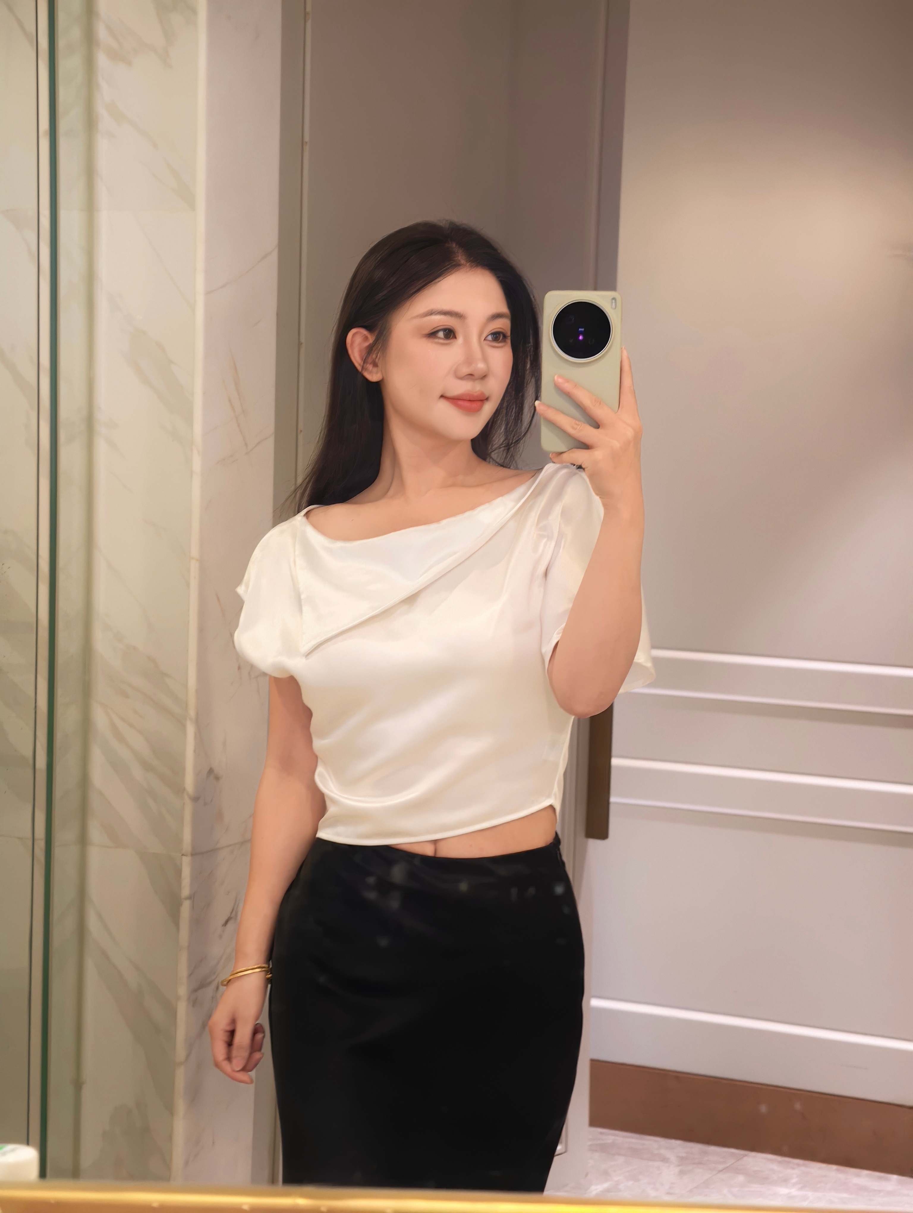 这下可好了化妆又进步了我又美成不用p图的样子了