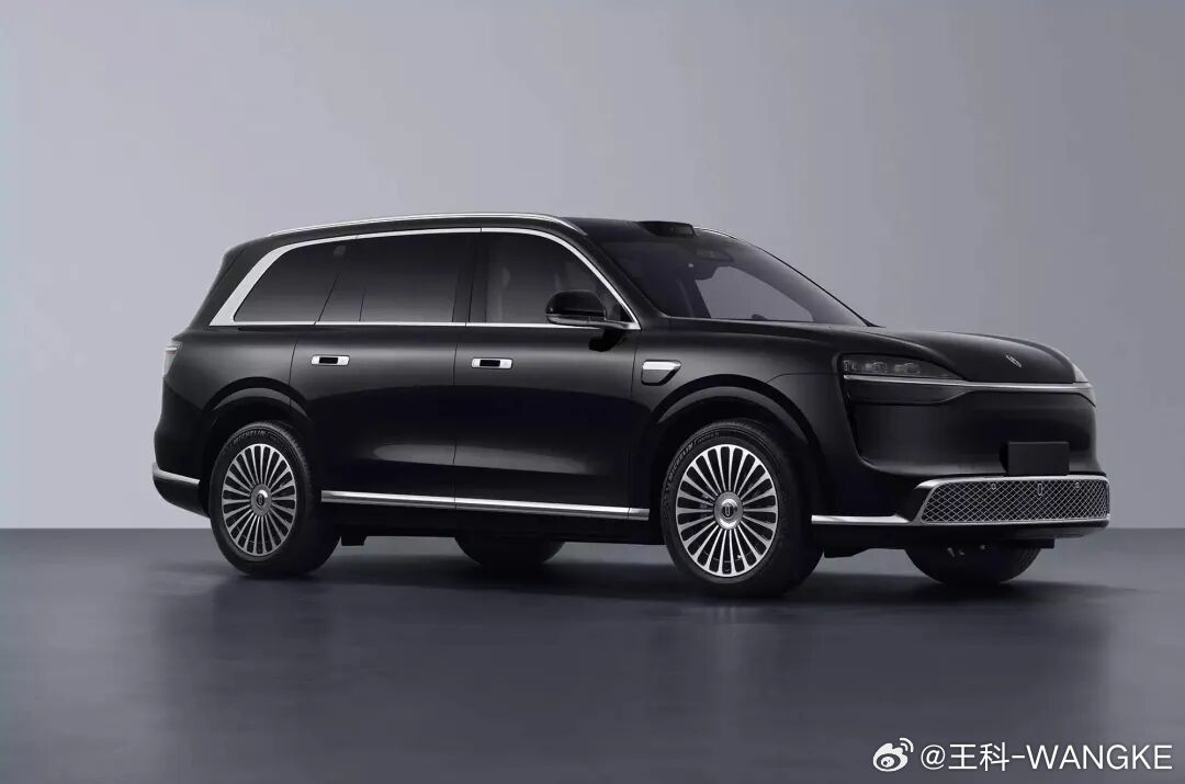 问界全新M9申报目录曝光！帅！大v聊车