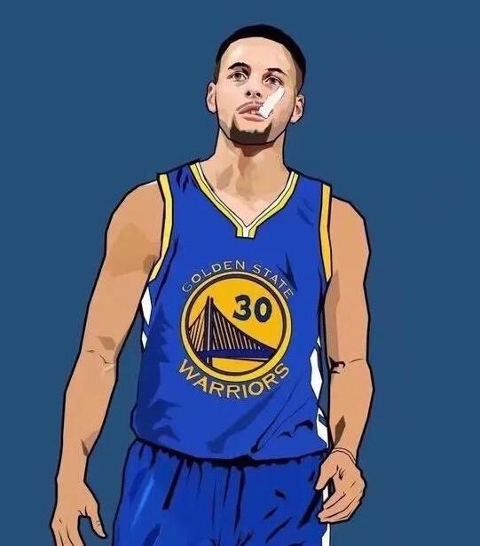 库里真是废队友啊！
克莱，2019年总决赛十字韧带撕裂，休战两年，复出后退化严重