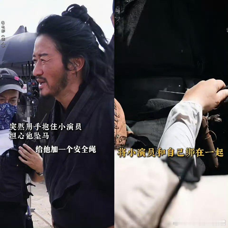 吴京刀马梦中情舅吴京演的刀马真的自带育儿天赋，对小七既有严格的教导，又有细腻的关