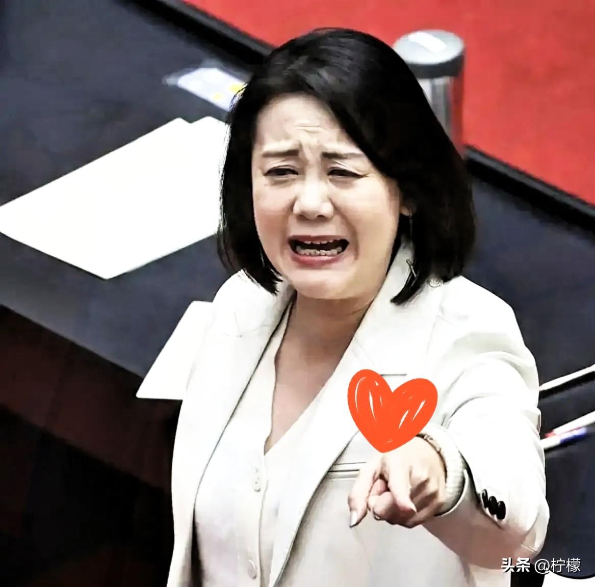 吴思瑶这次是真的急跳墙了。
郑丽文前脚刚敲定访问大陆的行程，这位“打手”后脚就在