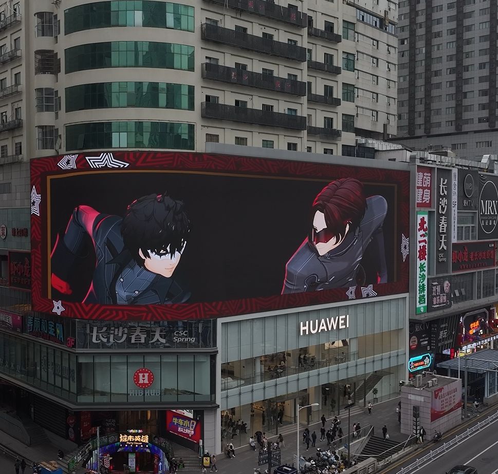 #Joker脸在江山在# 知名声优谷江山亲自给P5X里的Joker配音辣！三次元