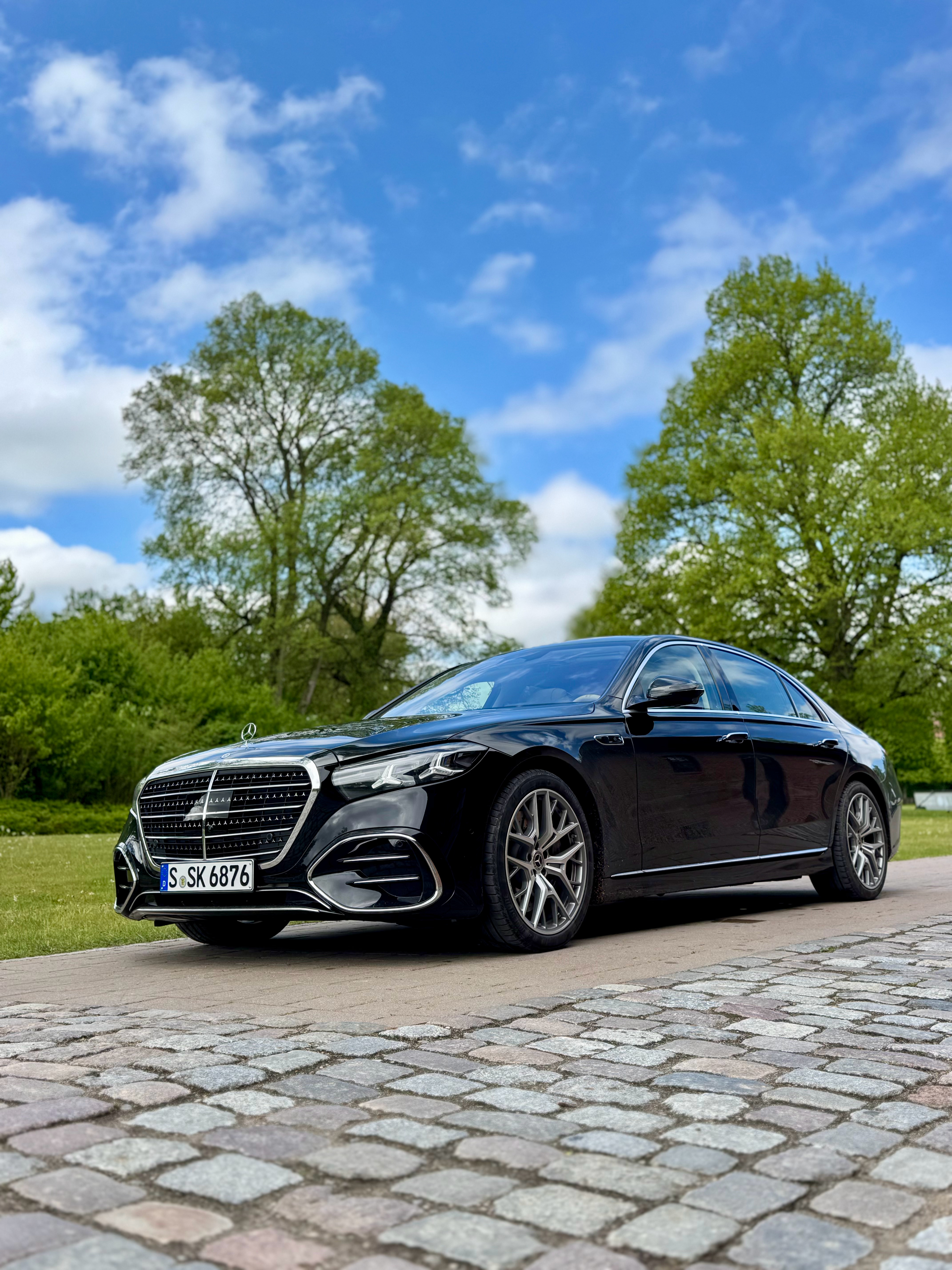 Mercedes-Benz S-Class 动态试驾全部结束，50%的技术优化很