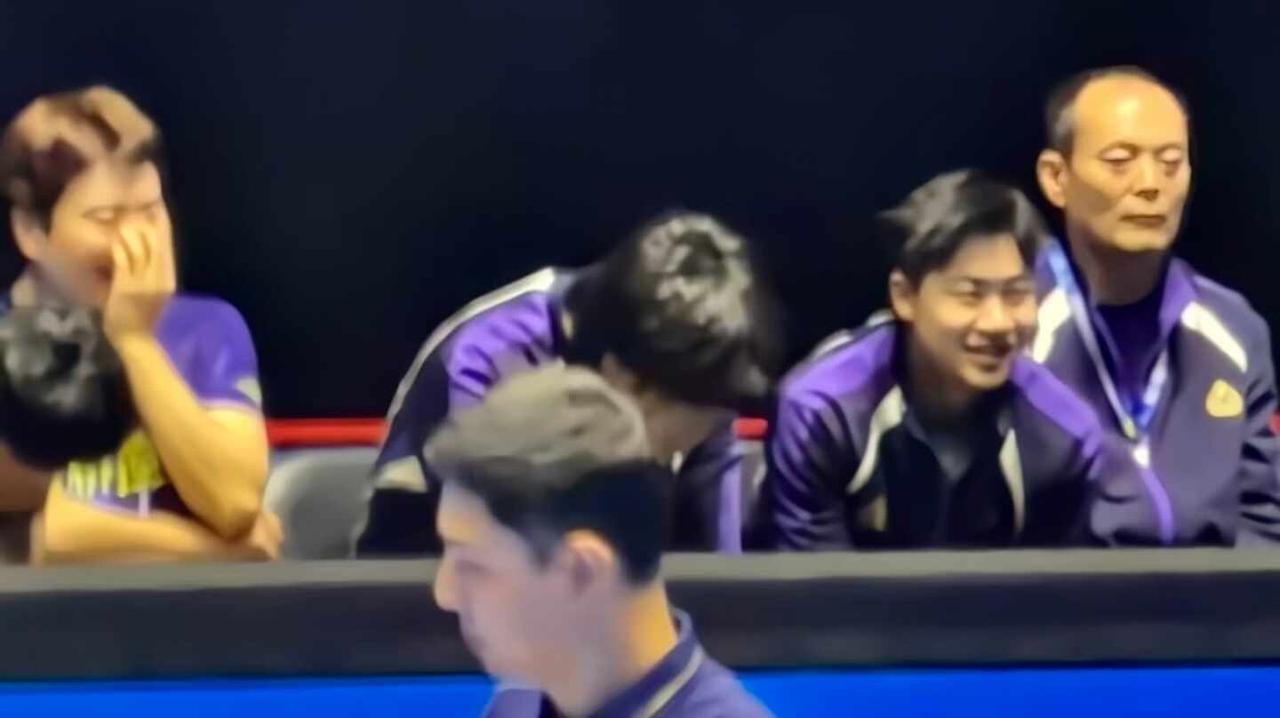 看见你的笑，我好像就足够了
王楚钦 乒乓球 雄安乒超王楚钦加油