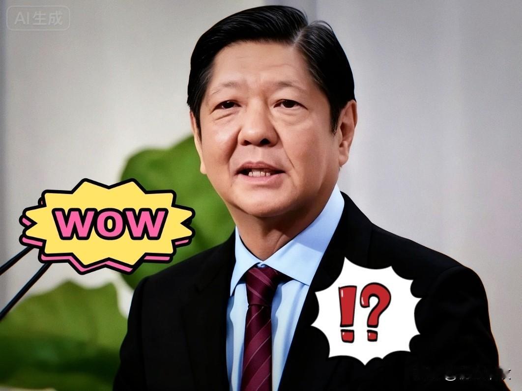 中美刚刚会谈结束
马科斯就迫不及待的向中国示好
 
在东盟峰会期间，菲律宾总统小