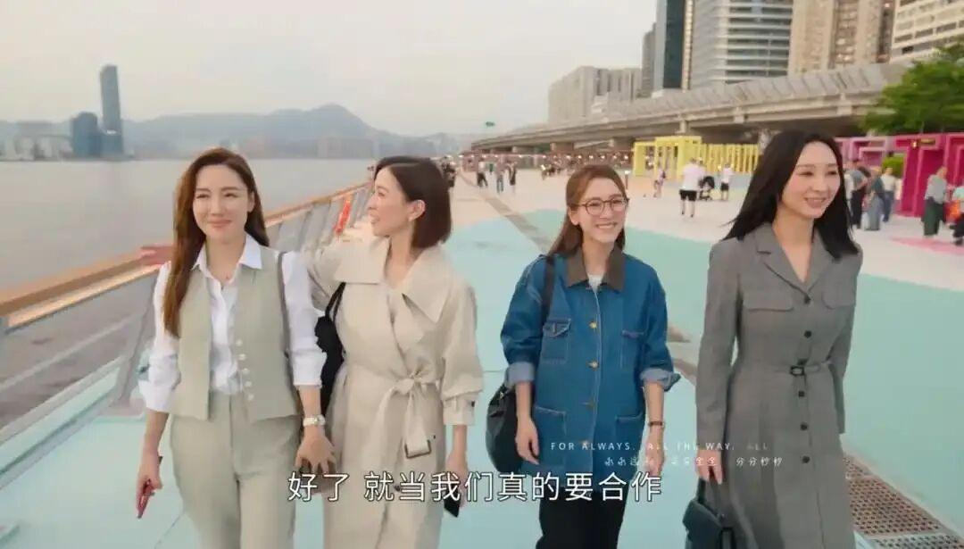 《新闻女王3》来了，但Man姐可能不来了。佘诗曼的选择其实很清醒——与其让文慧心