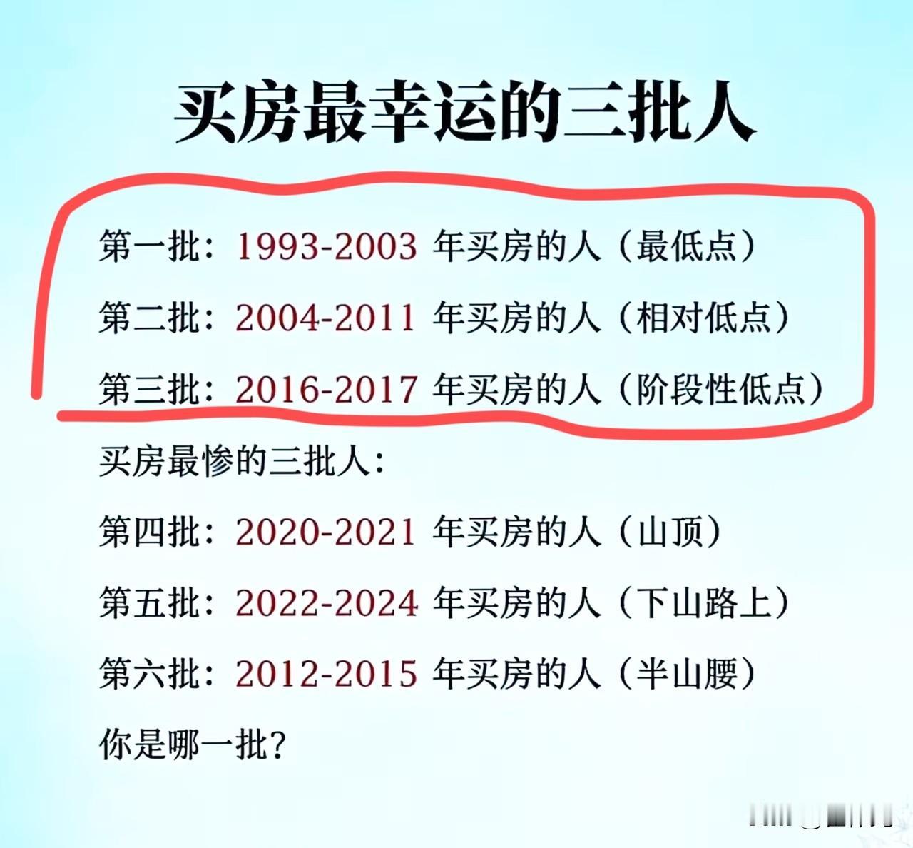人生3次机会可以草根逆袭成为有钱人的机会，
你一共抓住了几次？

一个人如果靠工