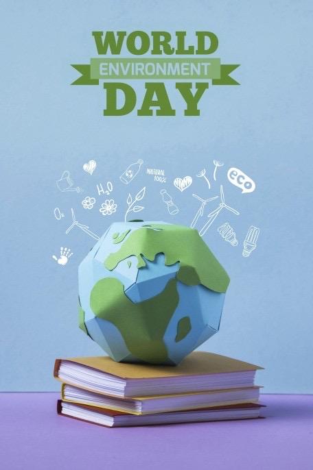 世界环境日——人人贡献，共创未来
环境保护往往就从人们每天一些小小的选择开始。比