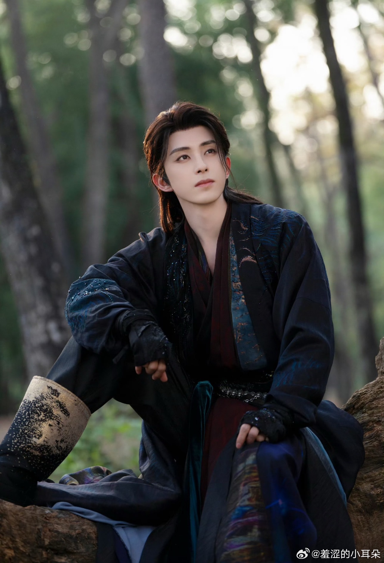 🐧古装仙侠剧《错世》敖瑞鹏➕ 张淼怡。其实这两人还挺合适的，CP感很可能会有。