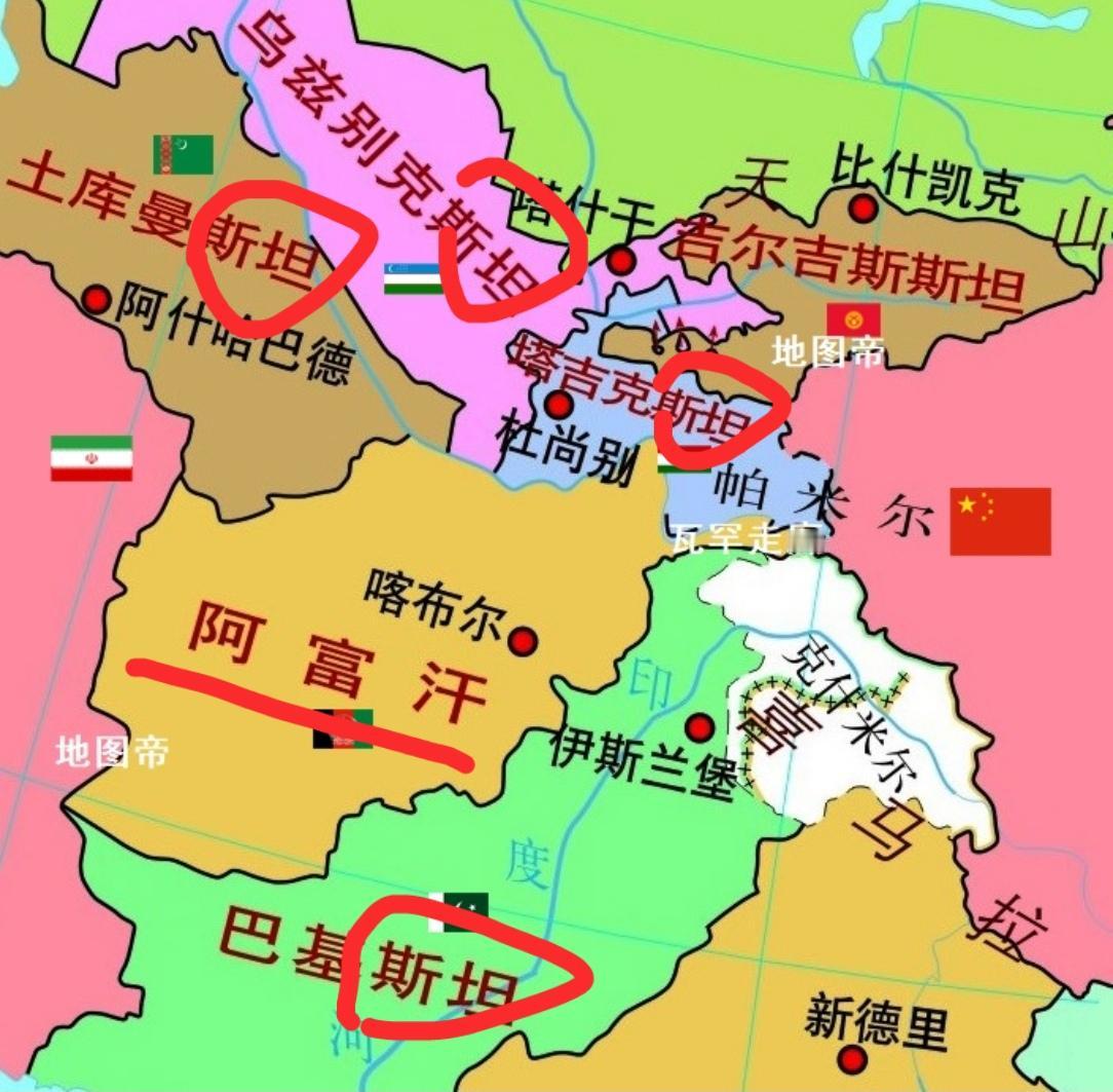 阿富汗被几个斯坦和伊朗包围住的国家，战争总是像雨季绵绵不断。

2月26日晚，巴