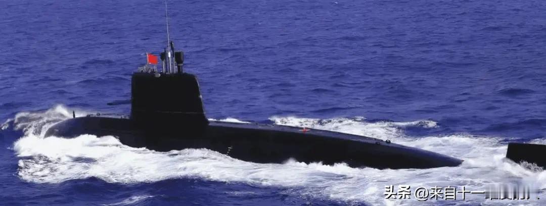 中国潜艇情况（2025年）

一、潜艇（3XX）
共54艘，分为以下型号：
🔺