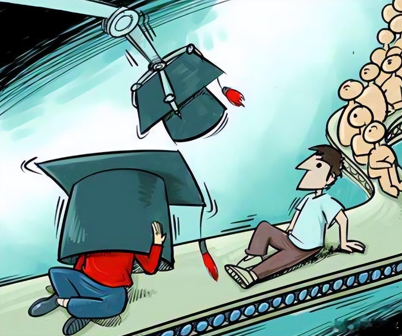 【对于“高学历低就”现象咋看？孙玉良：相当于下基层锻炼没啥不好】新加坡最近出台了