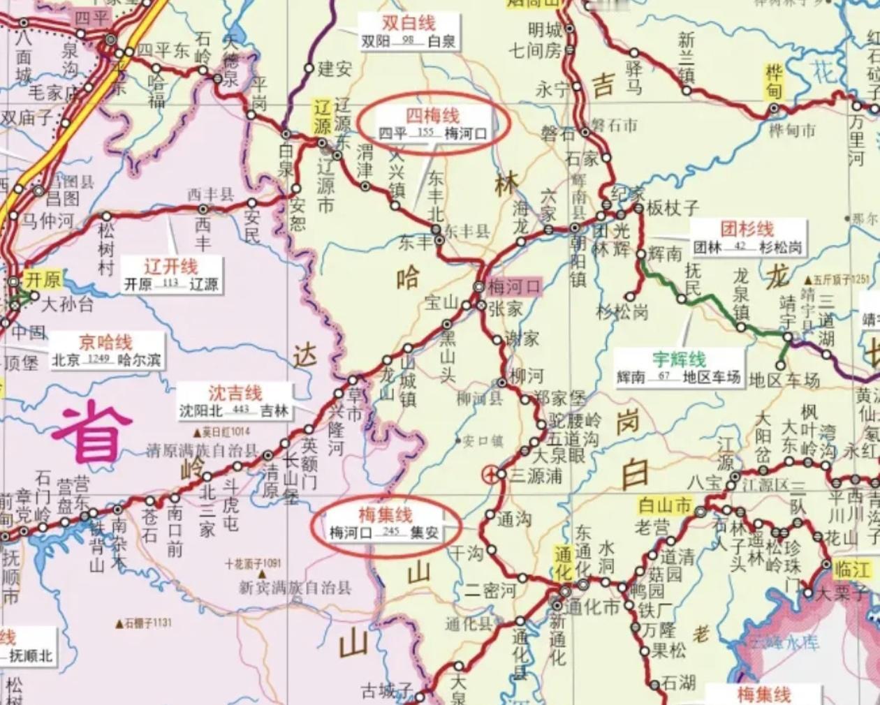 四平至梅河口至集安铁路扩能改造，去年底可研获批，今年2月启动施工图招标，开工倒计